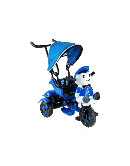 Omarı Yupi Triycle 3 Tekerli Kontrollü Bisiklet Mavi