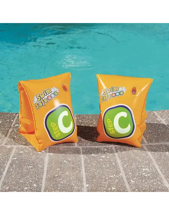 Omarı Yüzme Güvenlik Kolluğu - 25x15 Cm Uyumlu