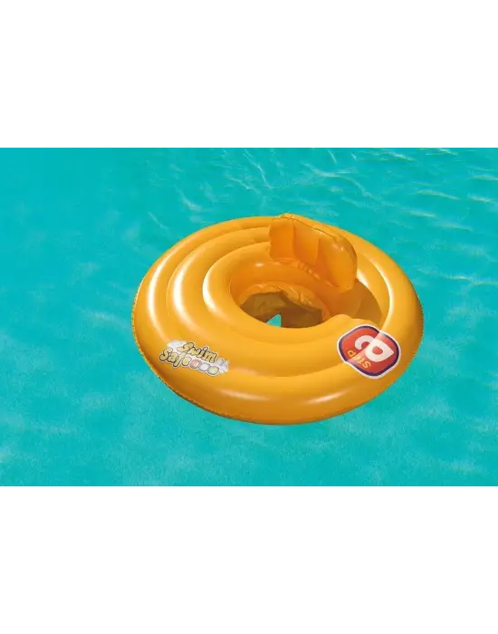 Omarı Yüzmeyi Öğrenen Bebekler İçin Konforlu Simidi 69 Cm