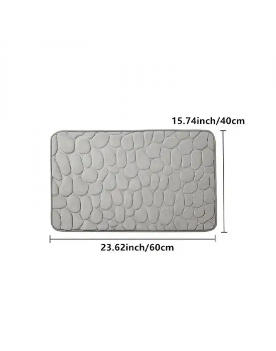 Memory Kaydırmaz Banyo Paspası Pembe