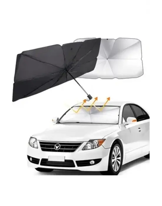 Mercedes Cla, Audi A5, Bmw 4 Serisi, Vw Arteon, Toyota Camry Uyumlu Oto Şemsiye
