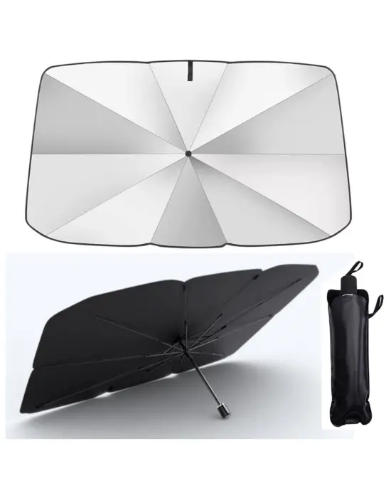 Mercedes E200, Bmw 3 Serisi, Volvo S60, Skoda Superb, Renault Megane Uyumlu Oto Şemsiye