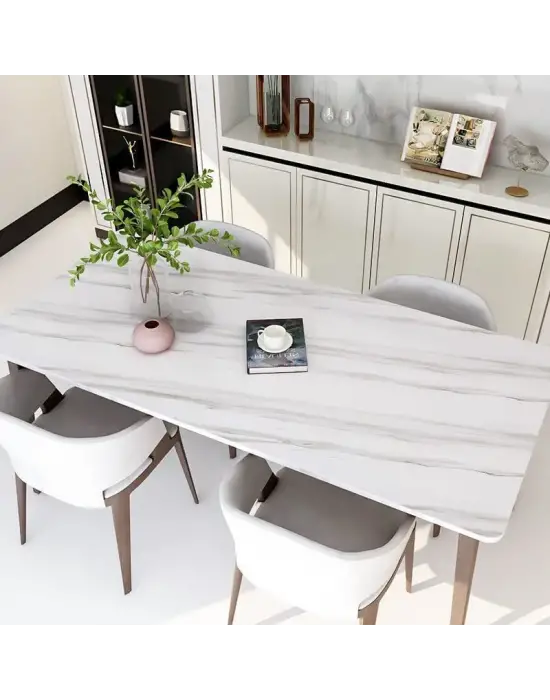 Mermer Desenli Kaplama Kağıdı 5 Metre