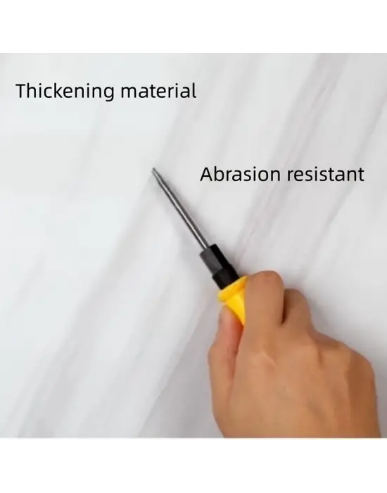 Omarı Mermer Desenli Mutfak Duvar Kağıdı Sticker - Su ve Yağa Dayanıklı!