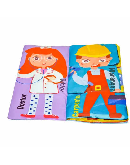 Omarı Çocuklar İçin Eğlenceli Meslek Eşleştirme Oyunu