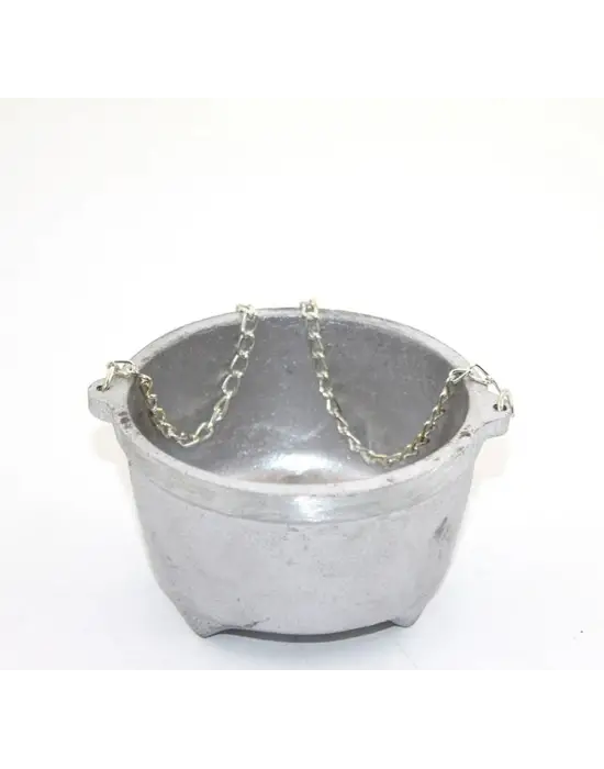 Metal Askılı Tütsü Brülörü Büyük Boy