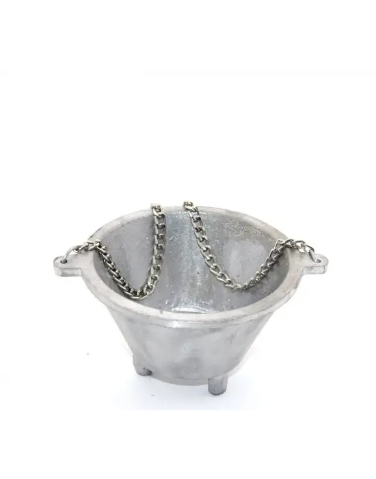 Metal Askılı Tütsü Brülörü Küçük Boy