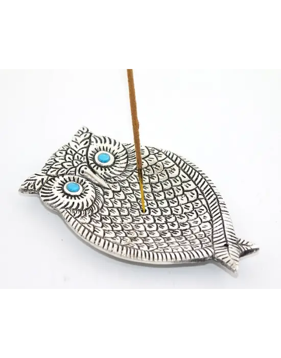 Metal Baykuş Tasarımı Tütsülük