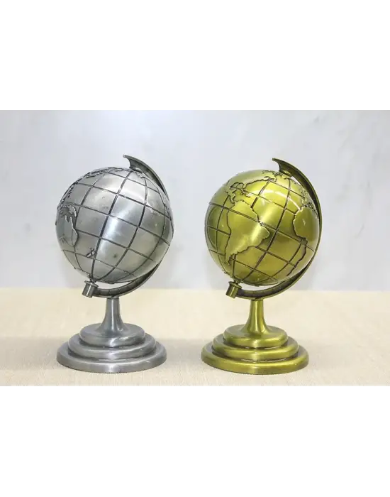 Metal Dünya Küre Model 1