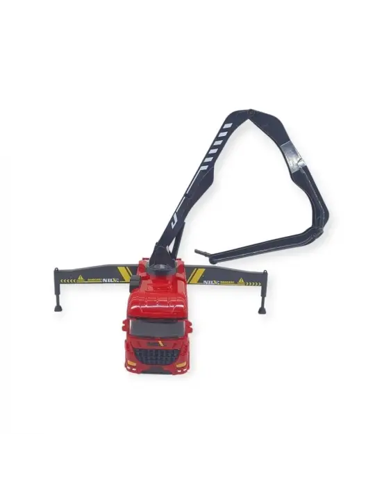 Omarı Söndürme Vinçli Metal İtfaiye Arabası 26cm