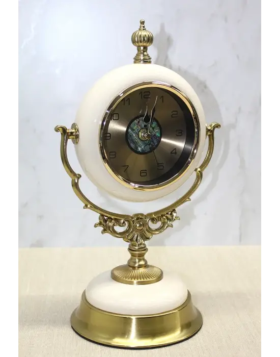 Metal Masa Üstü Saat