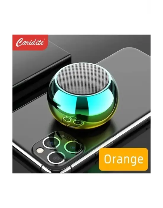 Omarı Metal Hoparlör Şarjlı 4w Bluetooth Speaker Tws Özellikli