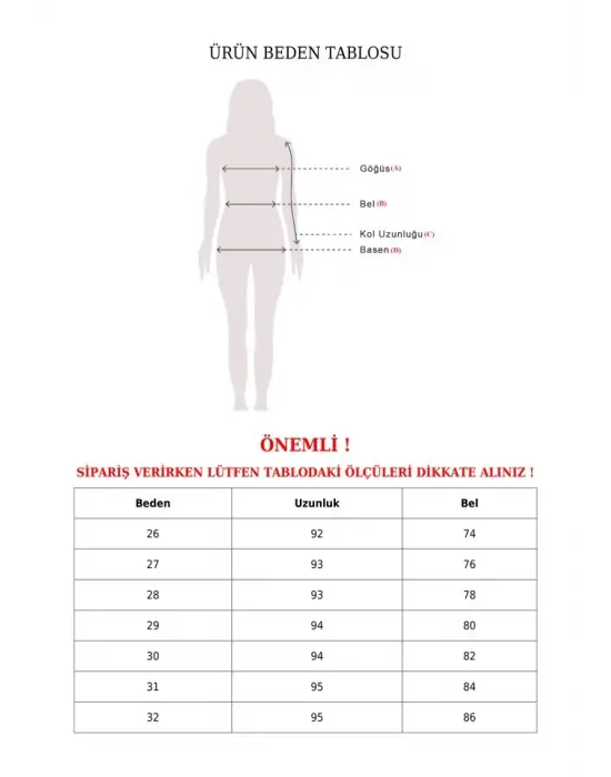 Metal Tokalı Kemerli Çıt Çıt Detaylı Kot Pantolon -Açık Mavi
