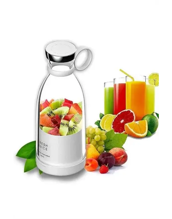 Meyve Sıkacağı Taşınabilir Usb Elektrikli Blender Mini