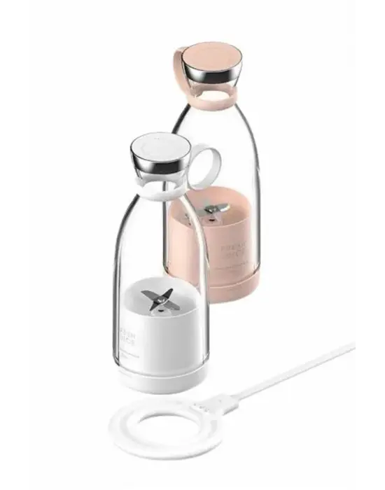 Meyve Sıkacağı Taşınabilir Usb Elektrikli Blender Mini