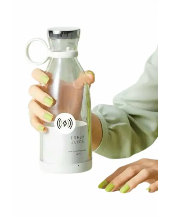 Meyve Sıkacağı Taşınabilir Usb Elektrikli Blender Mini