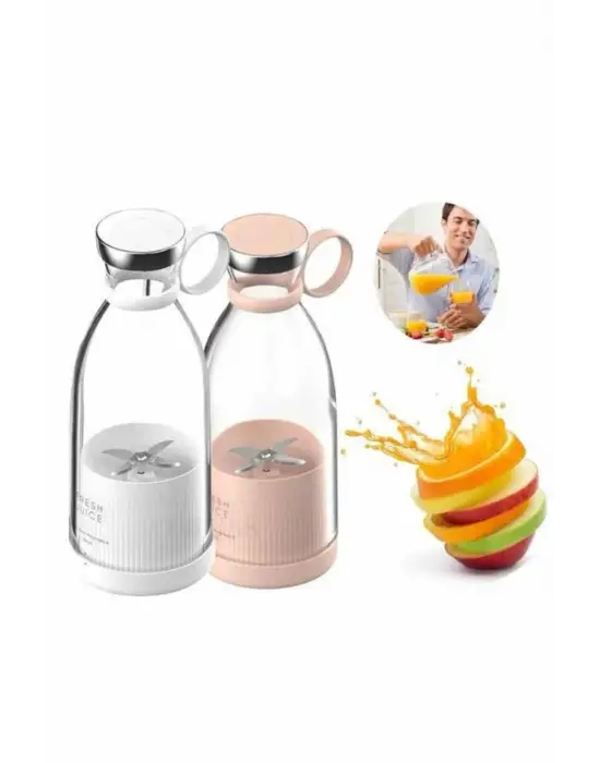 Meyve Sıkacağı Taşınabilir Usb Elektrikli Blender Mini
