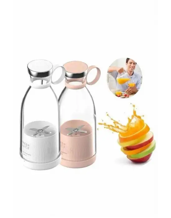 Meyve Sıkacağı Taşınabilir Usb Elektrikli Blender Mini