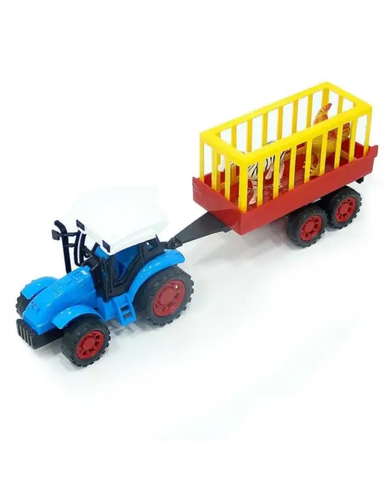 Omarı Geniş Kapasiteli Meyve Taşıma Traktörü