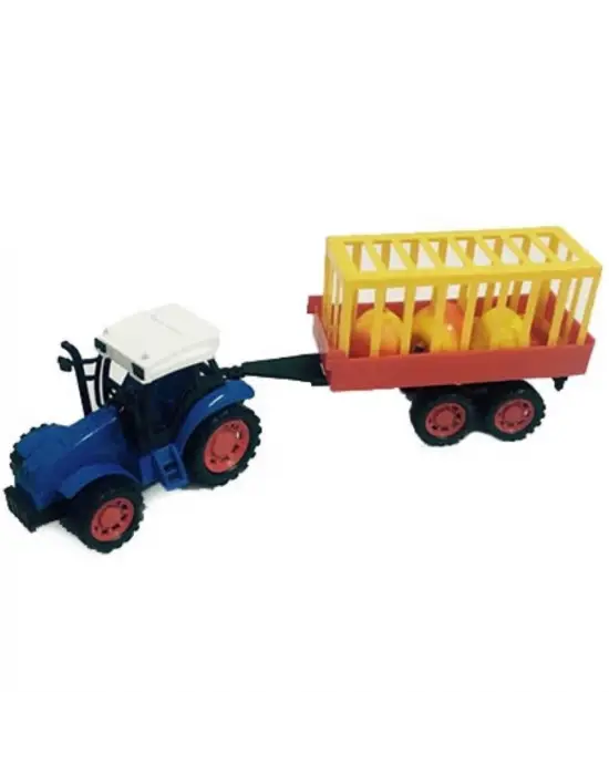 Omarı Geniş Kapasiteli Meyve Taşıma Traktörü