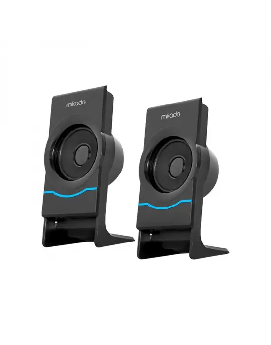 Omarı Bluetooth Destekli Siyah 2+1 Multimedia Hoparlör