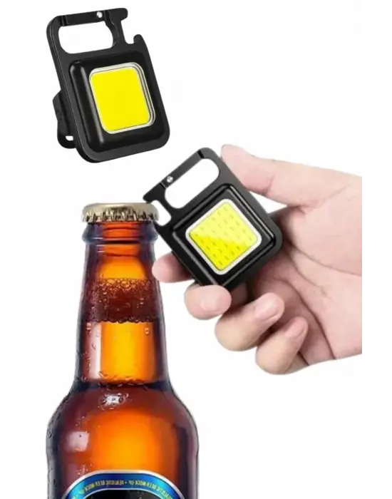 Mıknatıslı Parlak Led Işık 3 Fonksiyonlu Şarj Edilebilir Ledli Mini Taşınabilir