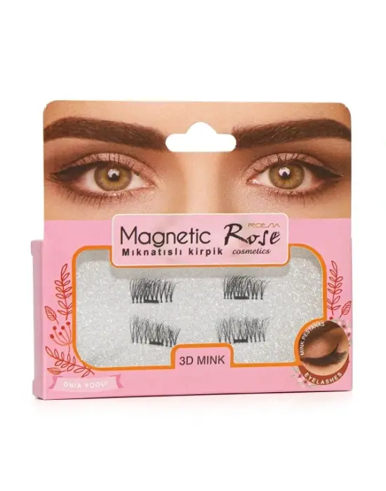 Mıknatıslı Takma Kirpik