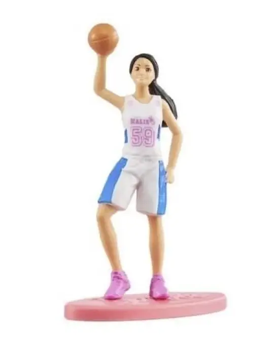 Omarı Mikro Figür Basketbolcu Bebek Figürü - 6 cm Boyunda