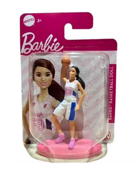 Omarı Mikro Figür Basketbolcu Bebek Figürü - 6 cm Boyunda