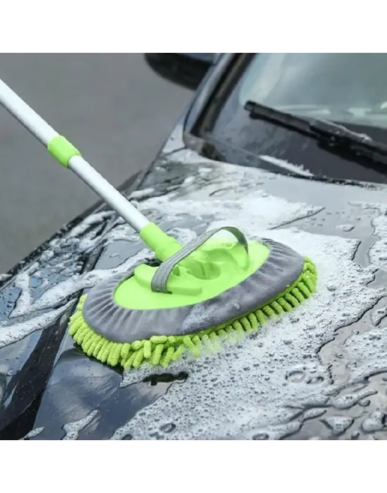 Mikrofiber Araba Yıkama Fırçası