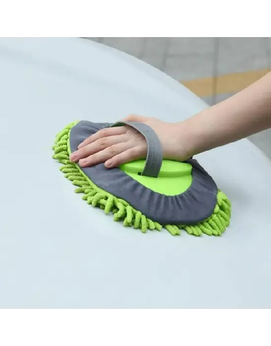 Mikrofiber Araba Yıkama Fırçası