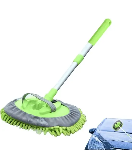 Mikrofiber Araba Yıkama Fırçası