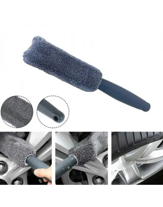 Mikrofiber Jant Temizleme Fırçası