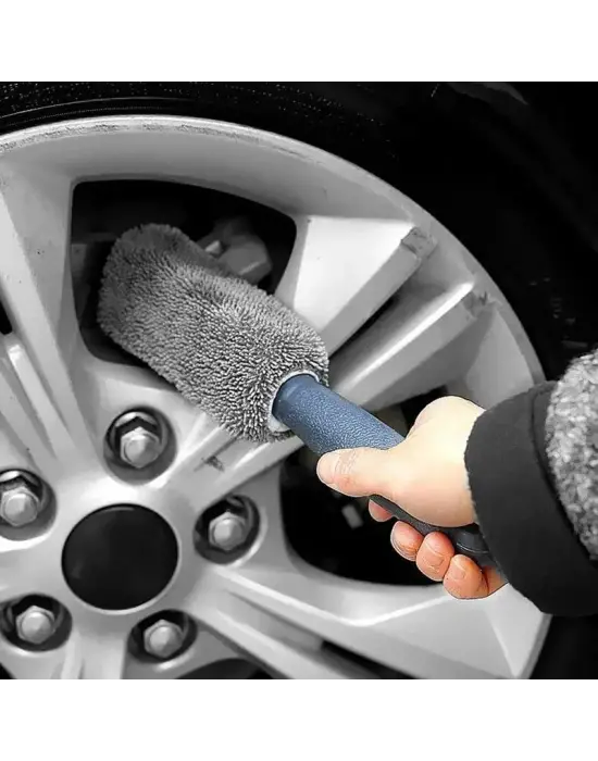 Mikrofiber Jant Temizleme Fırçası