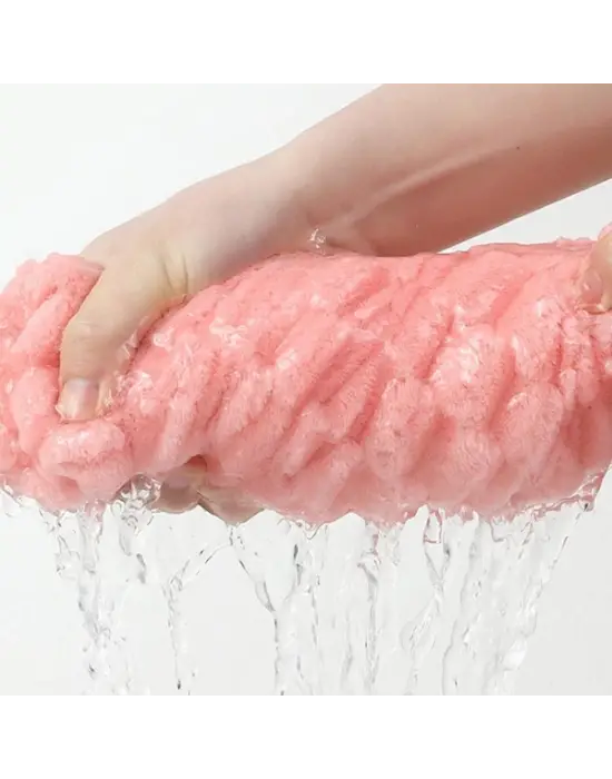 Mikrofiber Örgü Saç Kurutma Bone Havlu