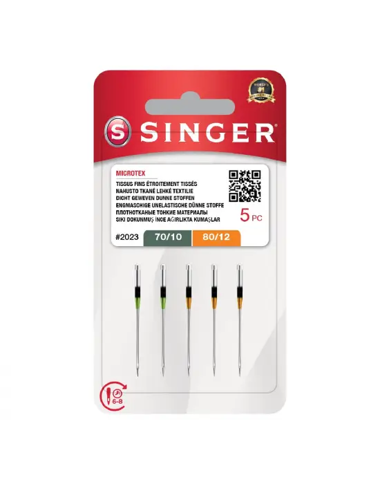 Omarı Profesyonel Kalitede Karışık Boy Mikrotex İğneleri