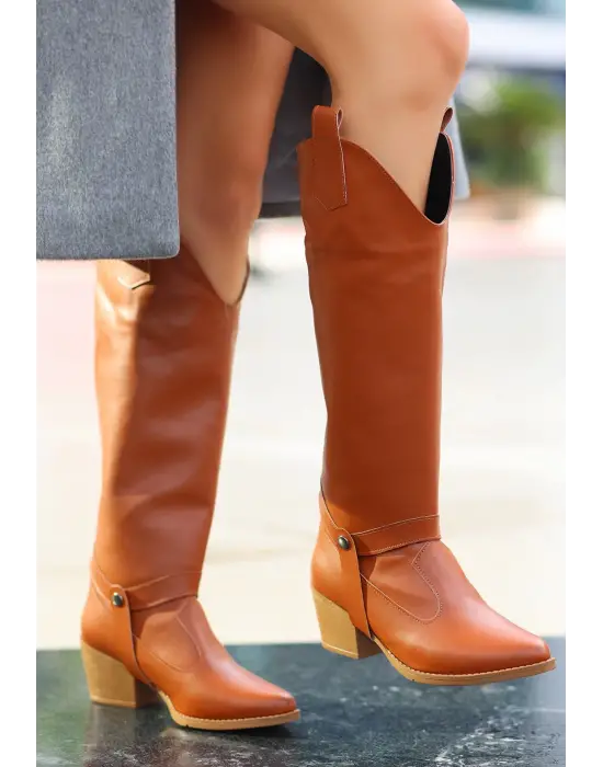 Omarı Topuklu Bot Ve Çizme - Kadınlar İçin Şık ve Rahat Ayakkabılar
