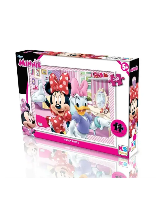 MIN113 MINNİE PUZZLE 200