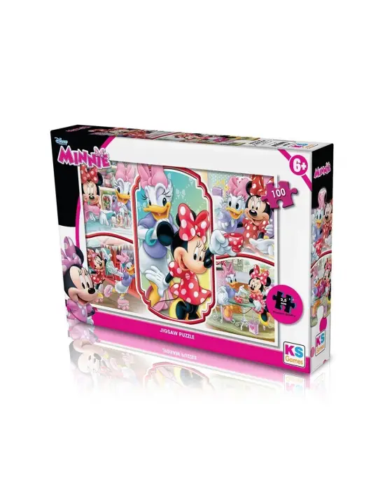 Omarı Parça Minnie Mouse Bulmaca Oyunu