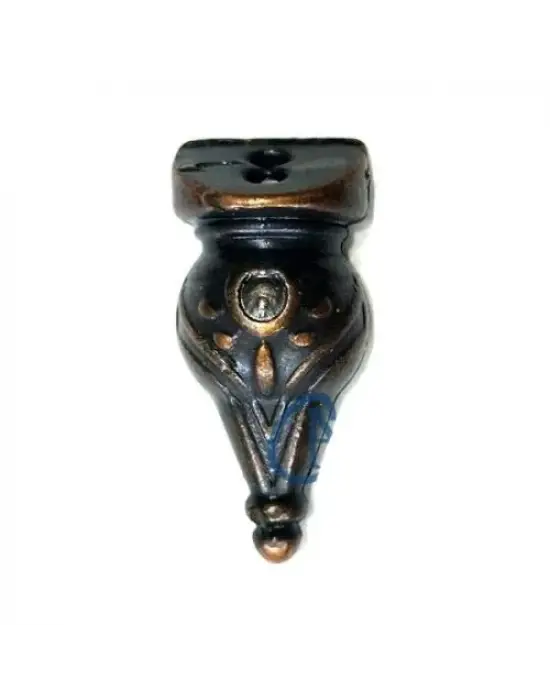 Minare Sandık Ayağı, Kutu Ayak 3 Cm - Eskitme, 100 Adet