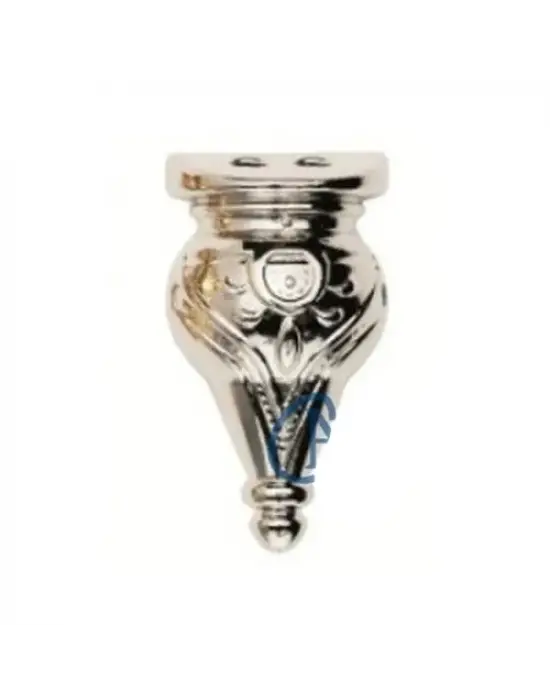 Minare Sandık Ayağı, Kutu Ayak 3 Cm - Nikel, 100 Adet