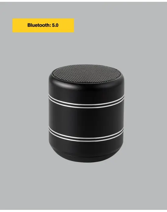 Mini Alüminyum Bluetooth Hoparlör Yüksek Bas Performansı