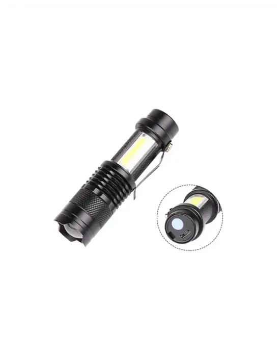 Mini Boy Led El Feneri - 2000 Lümen, Su Geçirmez Tasarım