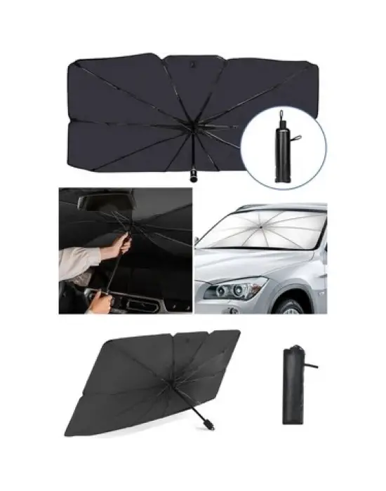 Mini Cooper, Fiat 500, Smart Fortwo, Hyundai İ10, Kia Picanto Uyumlu Oto Şemsiye