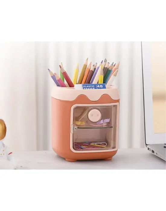 Mini Dolap Tasarımlı Kalemlik