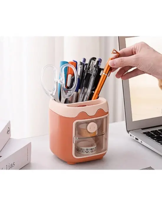 Mini Dolap Tasarımlı Kalemlik