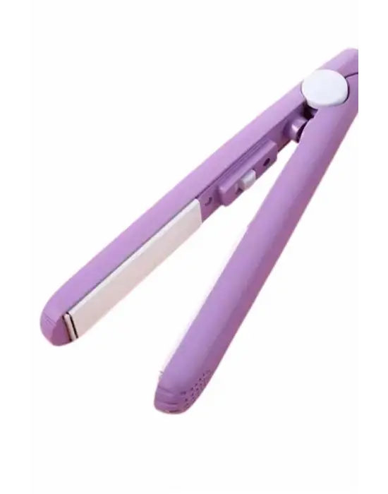 Mini Düzleştirici Seramik Kaplama Seyahat Tipi Elektriklenme Karşıtı