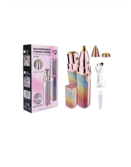 Mini Elektrikli Epilatör Cihazı – Usb Şarjlı, Acısız Yüz Ve Kaş Bakım Aleti