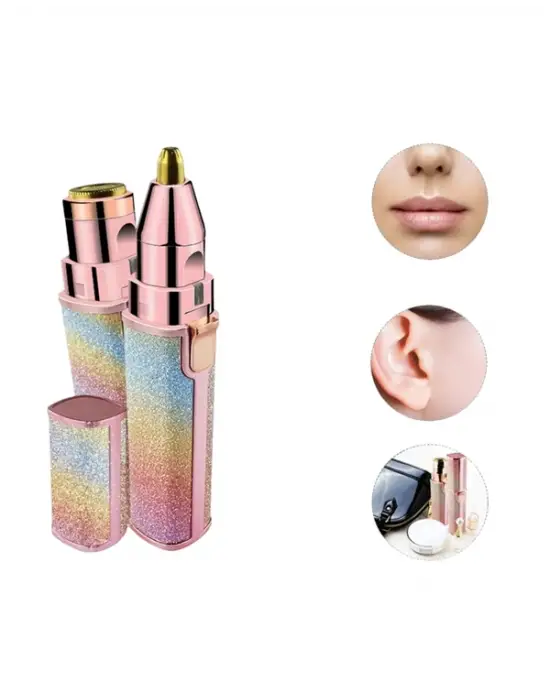 Mini Elektrikli Epilatör Cihazı – Usb Şarjlı, Acısız Yüz Ve Kaş Bakım Aleti