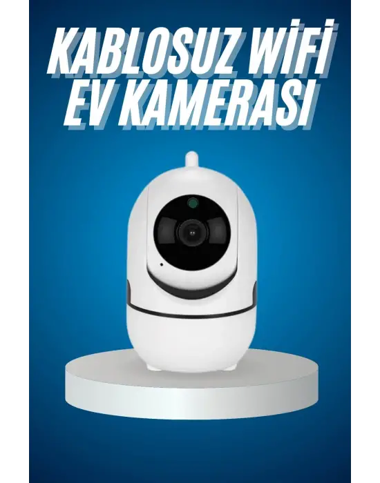 Mini Ip Kamera Hareketli Güvenlik Kamerası Kablosuz Wifi Kamera Mikrofonlu